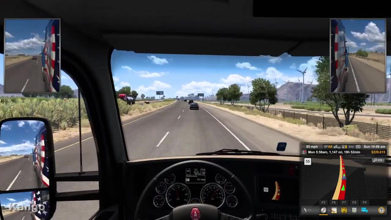 American Truck Simulator - WORK WEEK #18