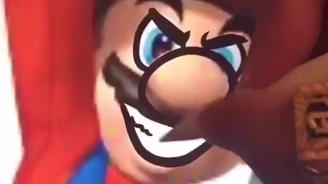 Mario eats gold coins#mario #marioaguilar #foryou #cartoons #gamer #AirPodsJUMP