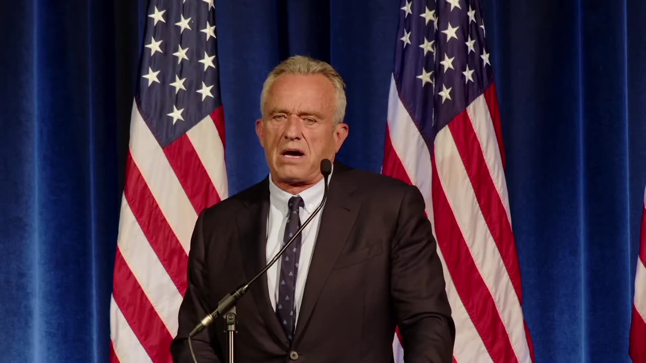 RFK Jr.'s Peace and Diplomacy Speech June 20 2023 | Robert F Kennedy Jr