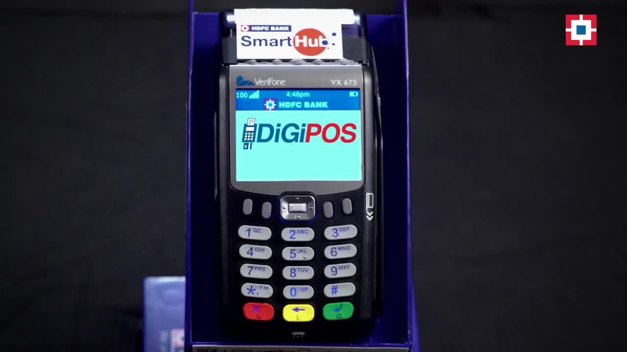 All in One POS Machine/Swipe Machine by HDFC Bank DigiPOS