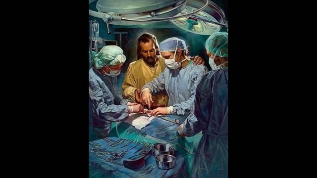 A Prayer Before Surgery