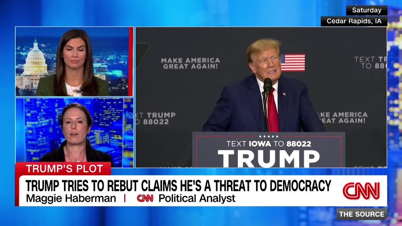 'This wasn't some impromptu ad-lib': Maggie Haberman on Trump's strategy