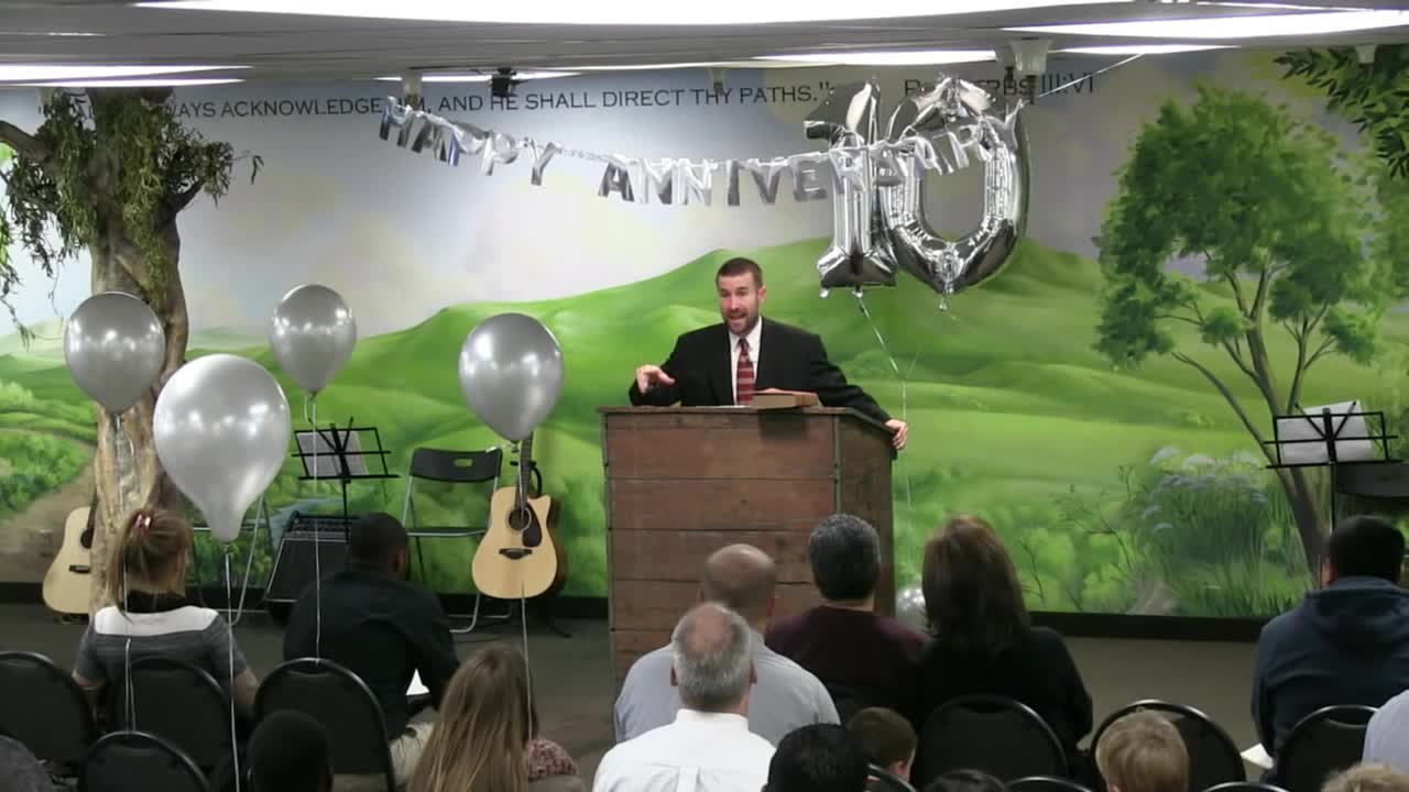 Lengthen Thy Cords and Strengthen Thy Stakes - 2015 December 20 - Steven Anderson
