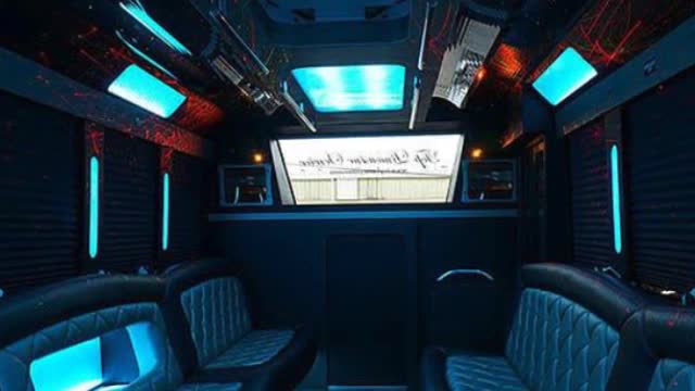 Michigan Party Bus