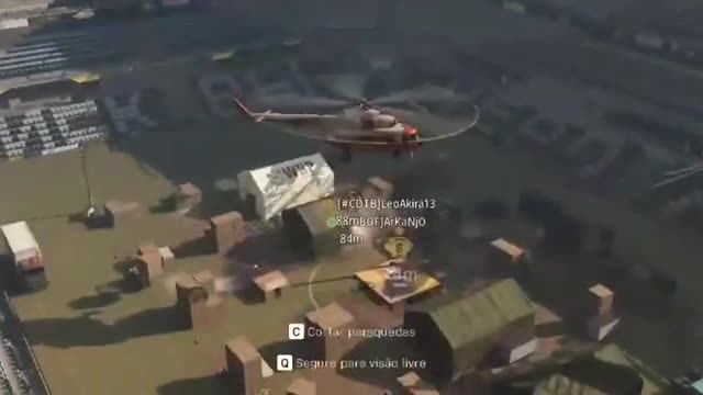 Tutorial de que você NÃO deve fazer no Warzone