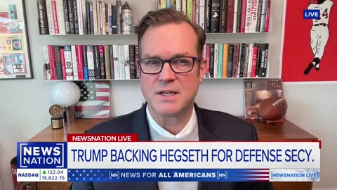 Trump network interview may preview media relations for administration: Colby Hall | NewsNation Live