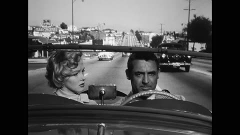 Marilyn Monroe 1952 Monkey Business scene remastered 4k