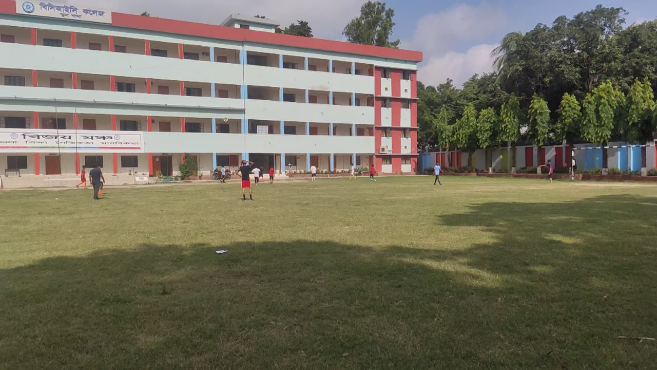 U15 Football in Bcic college