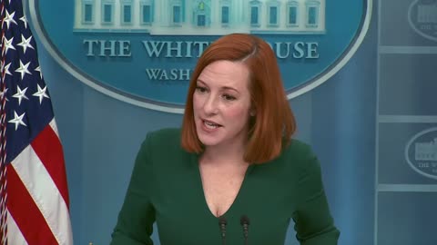 Psaki says Biden has driven electric cars "to give a model to the rest of the country."