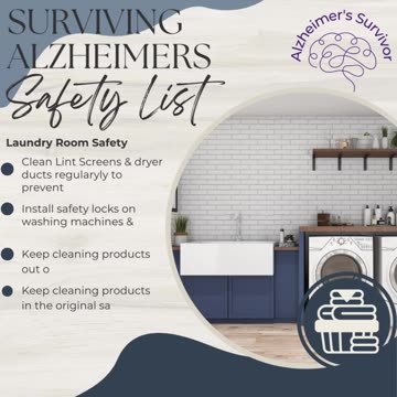 Surviving Alzheimer's - Laundry Room Safety