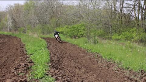 Dirt Bike Wheelie