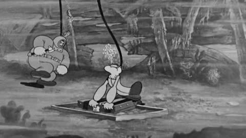 Popeye the Sailor - 1935x07 - Dizzy Divers