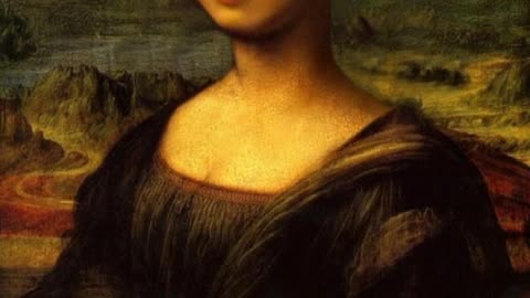 How will I look if I am Mona Lisa part 1