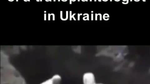 Confession on Ukraine's black market organ trafficking during the battle for Artyomovsk