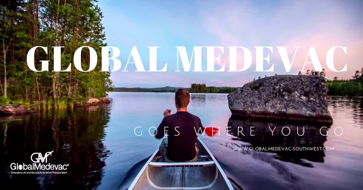 Global Medevac Goes Where You Go