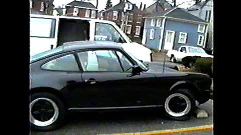 My 1982 Mocha Brown Porsche 911 in 1996