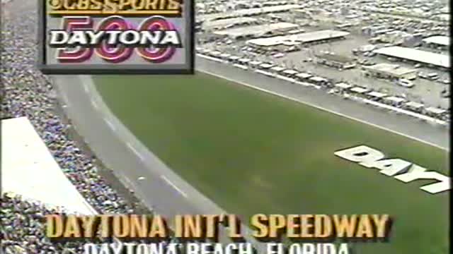 1989 Daytona - Daytona 500