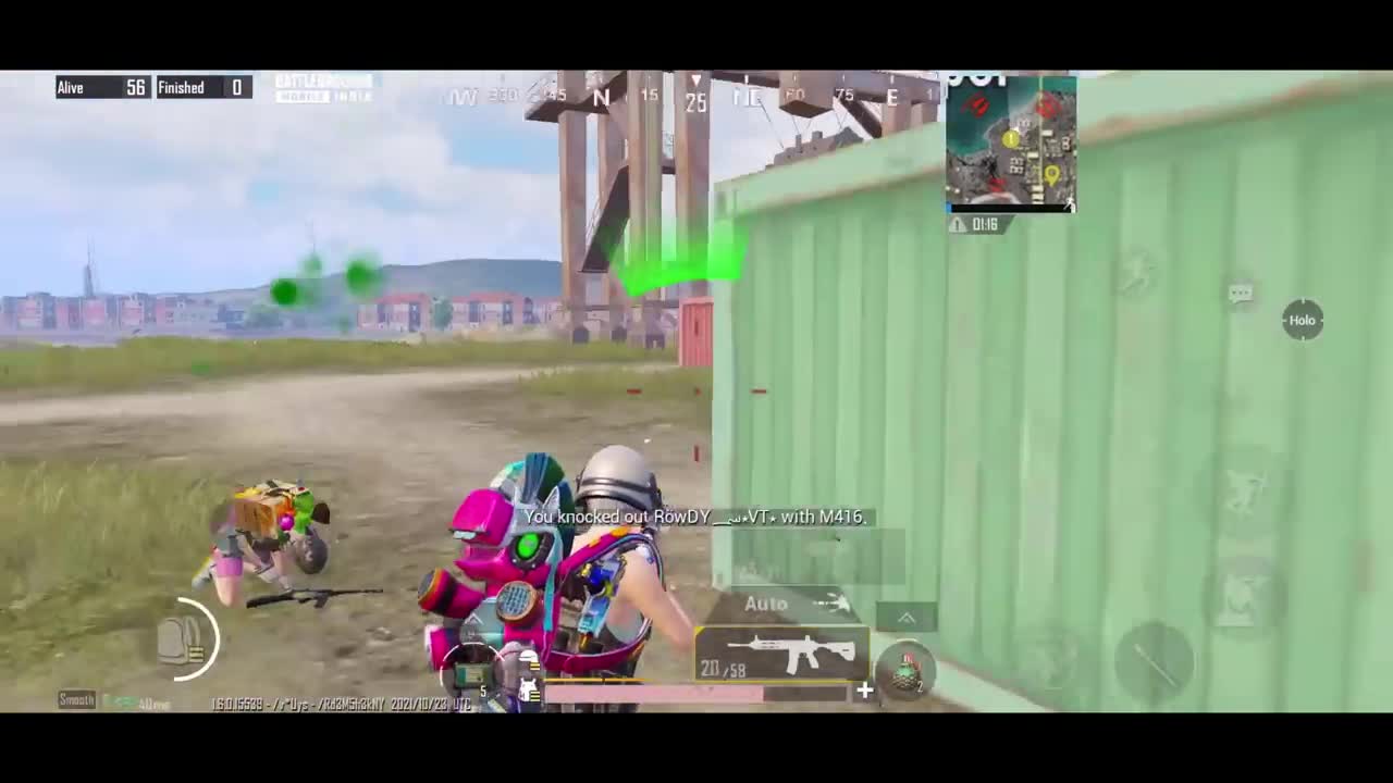 Clutch god---Best 1v4 Clutch In Bgmi pung mobile melatrey base