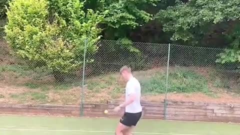 ThisiswhatyoucallSKILL#skills#tennis#Soccer#footy#futbol