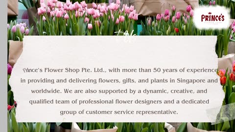 Express Fresh Flower Bouquet Delivery Singapore- Prince’s Flower Shop