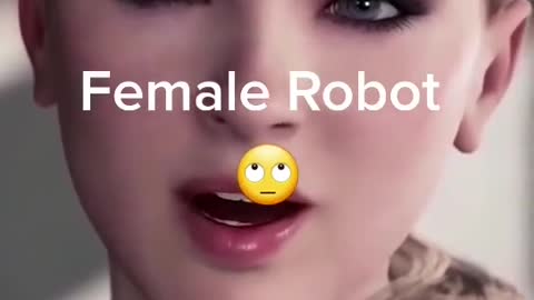 Creepy AI robot Tiktok Videos