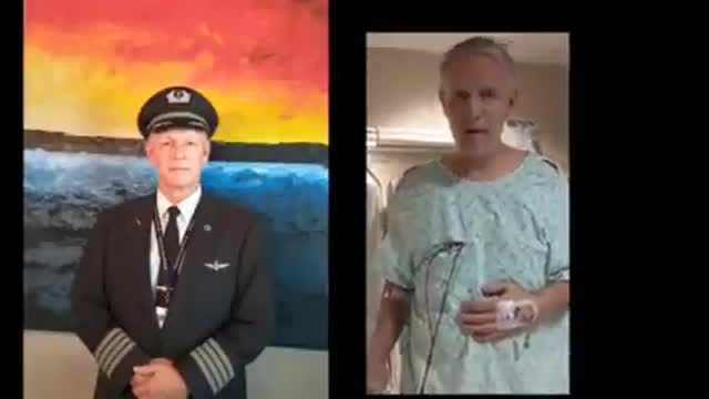 Vaccine injured pilot speaks out.