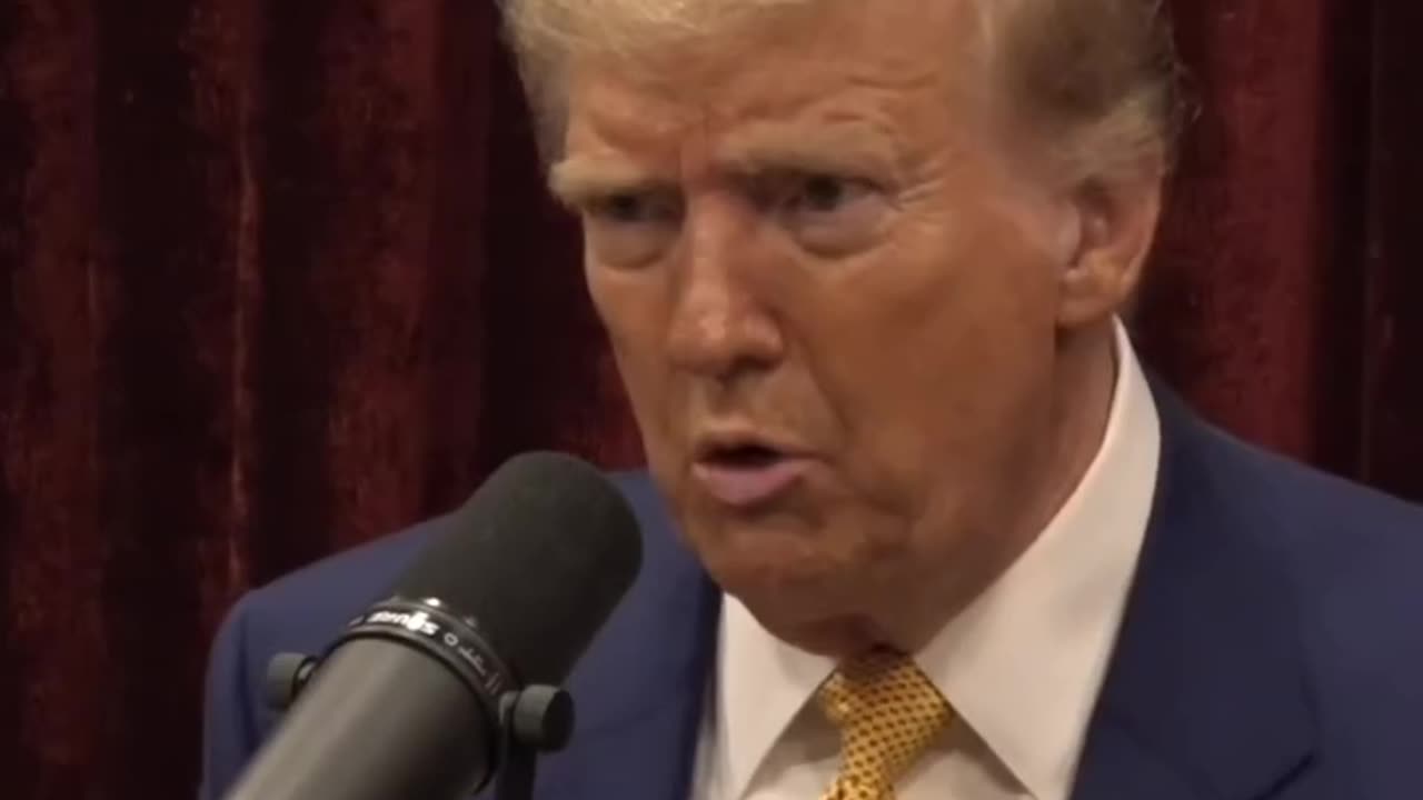 Trump is a man of peace. He will end the wars and the killing.