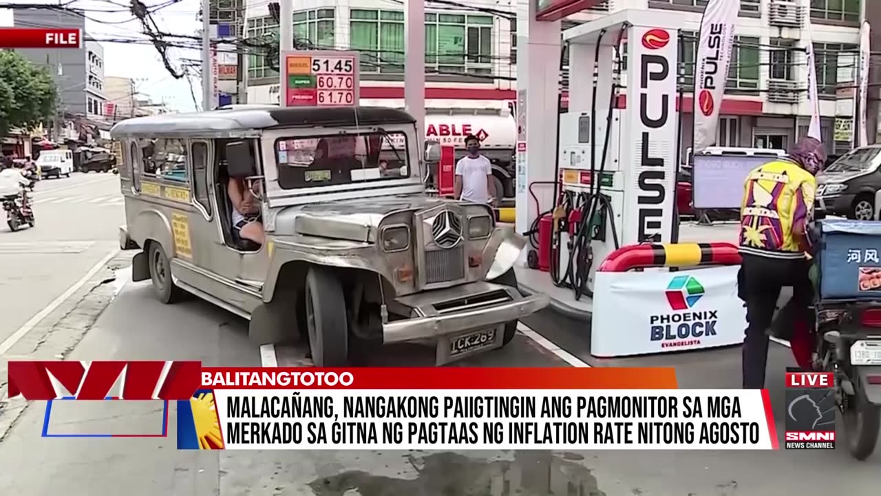 Malacañang, nangakong paiigtingin ang pagmonitor sa mga merkado