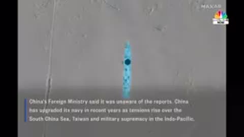 Images Show 'Mock-Ups Of U.S. Warships In Chinese Desert'