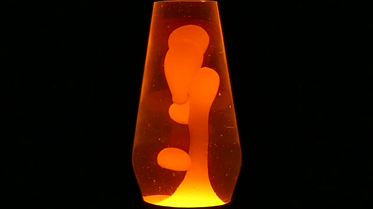 Cool moving lava lamp