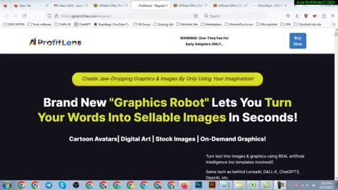 Profit Lens 2.0 Review - Lets You Turn Your Words Into Sell able Images In Seconds!