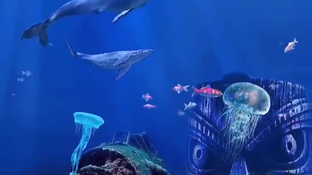 Jellyfish are a class of carnivorous inferior animals
