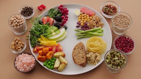 Veg Diet Plate