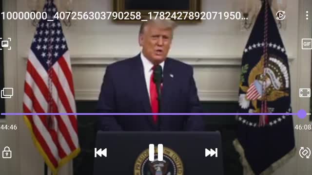 Restore trust in the Government for the people.