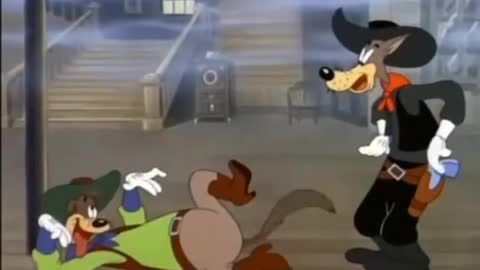 The Funniest Cartoon Clip-Dog Fights With Other By Firearm.