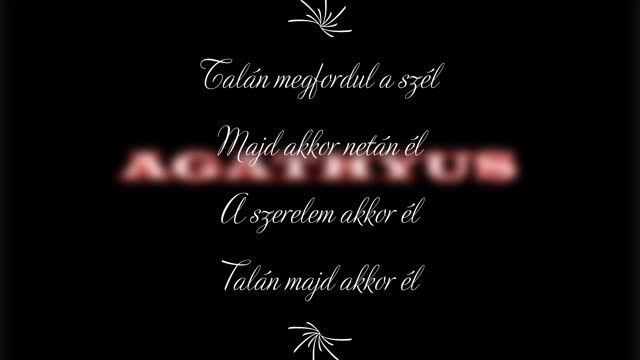 Agathyus ¬ Szerelemmentes (hivatalos dalszöveges audió)