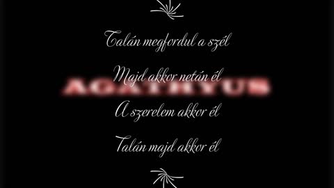 Agathyus ¬ Szerelemmentes (hivatalos dalszöveges audió)