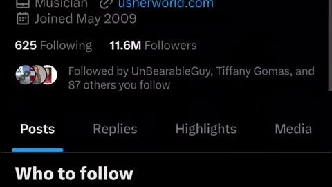 👀💥BREAKING: Usher Has Wiped His Entire Twitter History, Erasing Thousands of Tweets