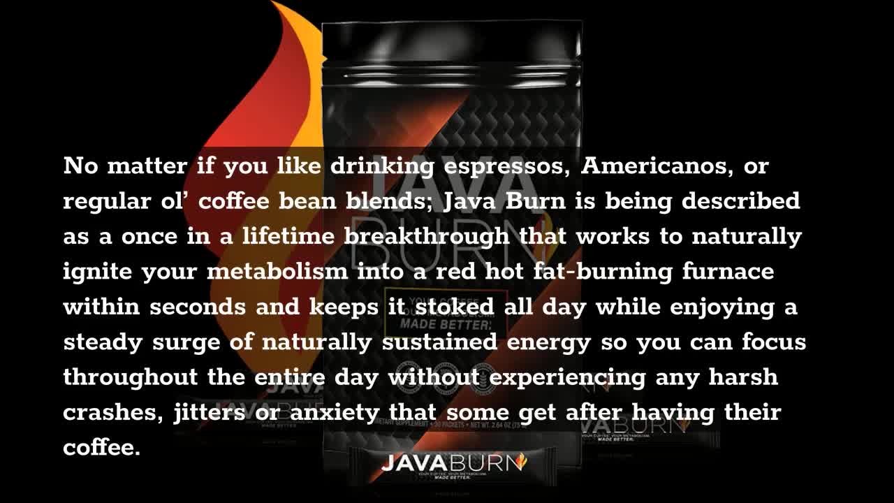 JAVA BURN { 80% OFF TODAY} ⚠️ Java Burn Review ⚠️ Java Burn Ingredients -Java burn reviews