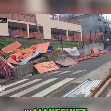 Devastating Impact: Cyclone Strikes Mayotte and Mozambique