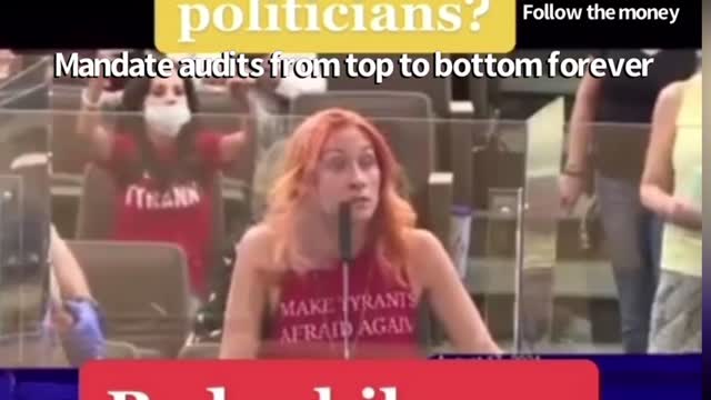 Mandate election audits from top to bottom forever