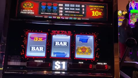 It's a brand new slot!! Jackpot Orbs at San Manuel Casino!