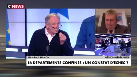 Le docteur Jean-Paul Hamon s'agace sur CNews