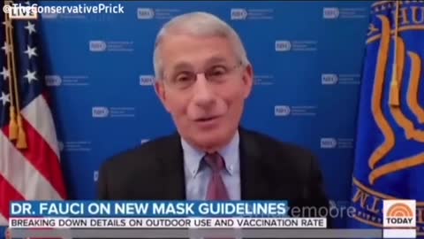 Fauci flips on masks