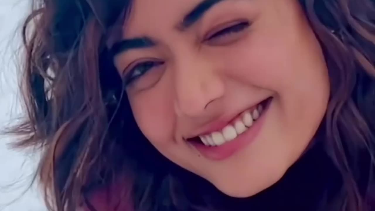 Rashmika mandanna beautiful Indian Actress