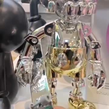 The no future companion | Best-selling Electroplating Vinyl Figures Arts model decorations toys