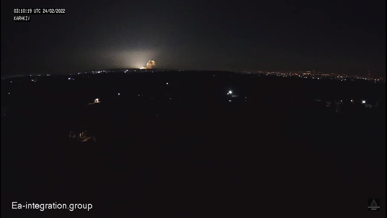 Kharkiv explosions