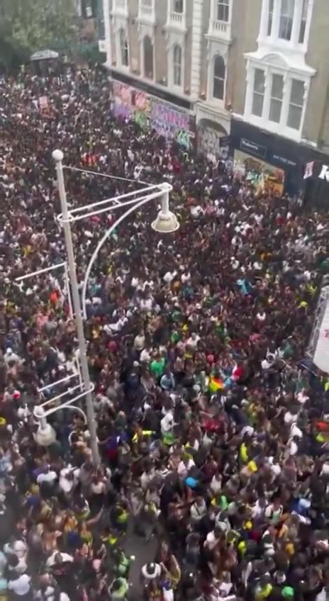 2024.1 英国先住民の白人人口は、ロンドンの人口のわずか 36.8% にまで減少！移民に侵略されるロンドン。