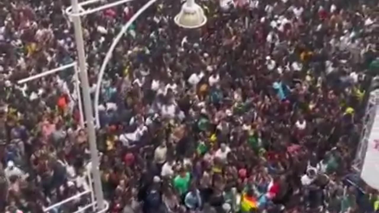 2024.1 英国先住民の白人人口は、ロンドンの人口のわずか 36.8% にまで減少！移民に侵略されるロンドン。