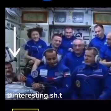 NASA又被捉到造假了，能對抗無重力的人